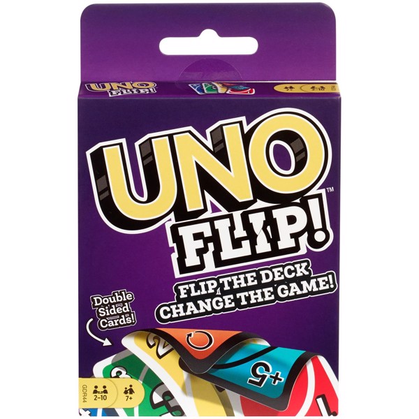 Køb Fun & Games UNO Flip billigt på Legen.dk!