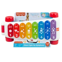 Køb Fisher Price Giant Light-Up Xylofon billigt på Legen.dk!