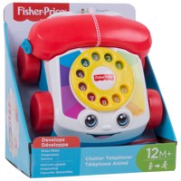 Køb Fisher Price  Chatter Telephone billigt på Legen.dk!