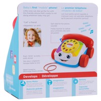 Køb Fisher Price  Chatter Telephone billigt på Legen.dk!