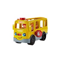 Køb Fisher Price  Little People Large School Bus billigt på Legen.dk!