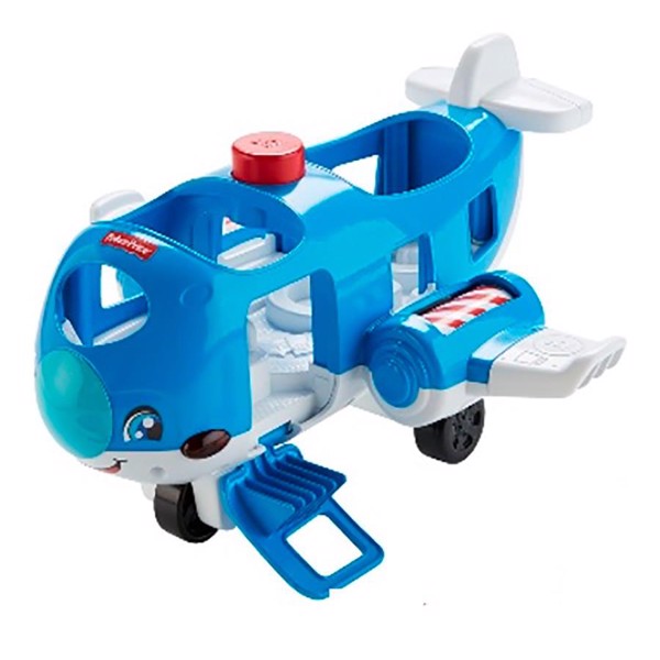 Køb Fisher Price  Little People Large Airplane billigt på Legen.dk!