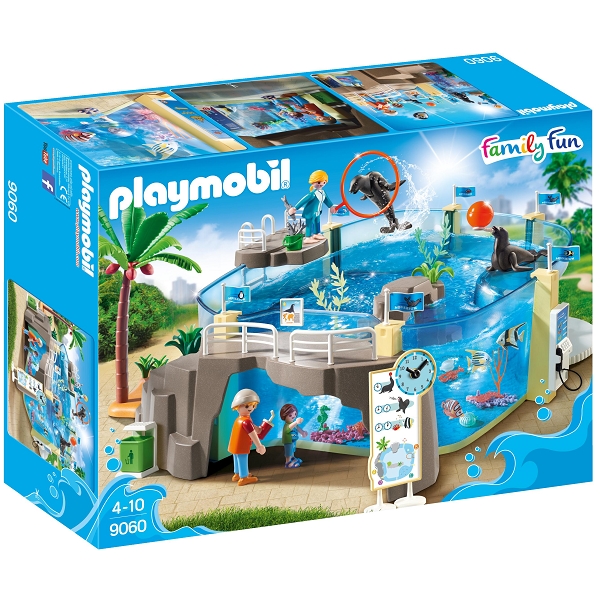 Køb PLAYMOBIL Family Fun Akvarie på Legen.dk!