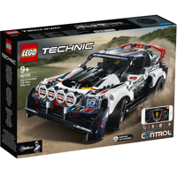 Køb LEGO Technic App-styret Top Gear-rallybil billigt på Legen.dk!