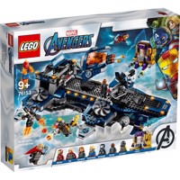 Køb LEGO Super Heroes Avengers helicarrier billigt på Legen.dk!