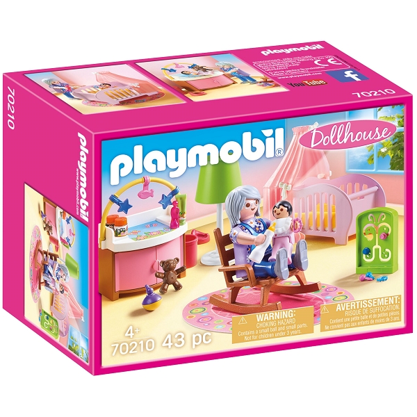 Køb PLAYMOBIL Dollhouse Babyværelse billigt på Legen.dk!