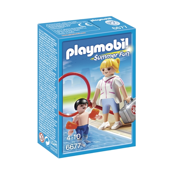 Køb PLAYMOBIL Summer Fun Bademester på Legen.dk!