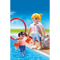 Køb PLAYMOBIL Summer Fun Bademester på Legen.dk!