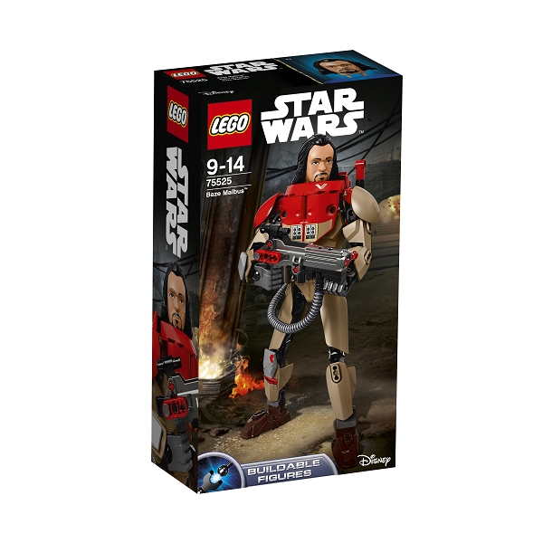 Køb LEGO Star Wars Baze Malbus på Legen.dk!
