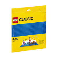 Køb LEGO Bricks & More Blå byggeplade på Legen.dk!