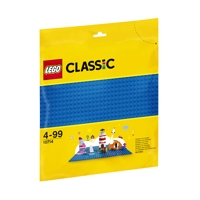 Køb LEGO Bricks & More Blå byggeplade på Legen.dk!
