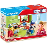 Køb PLAYMOBIL City Life Børn med udklædningskiste billigt på Legen.dk!