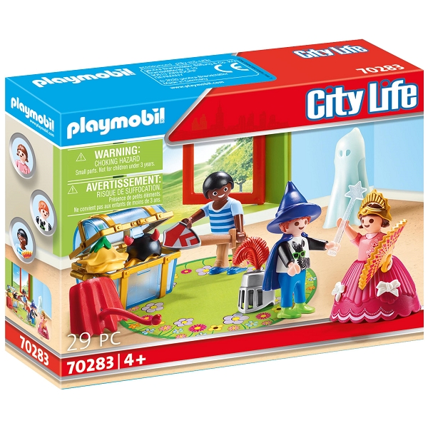 Playmobil City Life - vardagslivet i Playmobil-staden