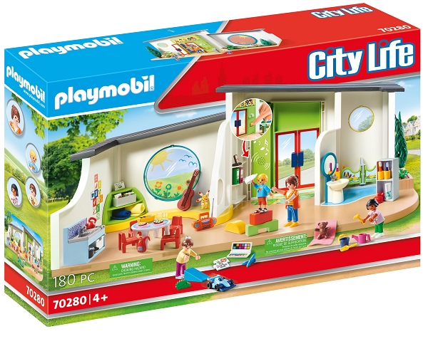 Gammel mand Stearinlys moral Køb PLAYMOBIL City Life Børnehaven Regnbue billigt på Legen.dk!