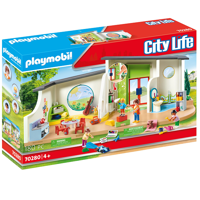 Køb PLAYMOBIL City Life Børnehaven "Regnbue"  billigt på Legen.dk!