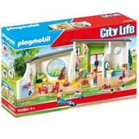 Køb PLAYMOBIL City Life Børnehaven "Regnbue"  billigt på Legen.dk!