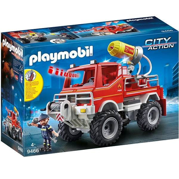 Køb PLAYMOBIL City Action Brandbil på Legen.dk!