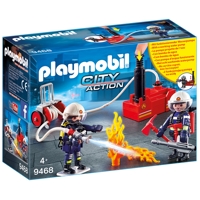 Køb PLAYMOBIL City Action Brandmænd med vandpumpe på Legen.dk!