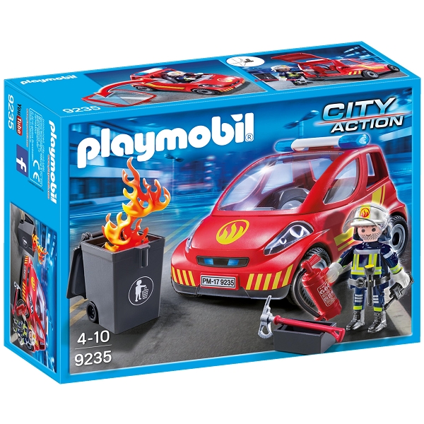 Køb PLAYMOBIL City Action Brandmand med bil på Legen.dk!