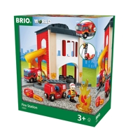 Køb BRIO Brandstation på Legen.dk!