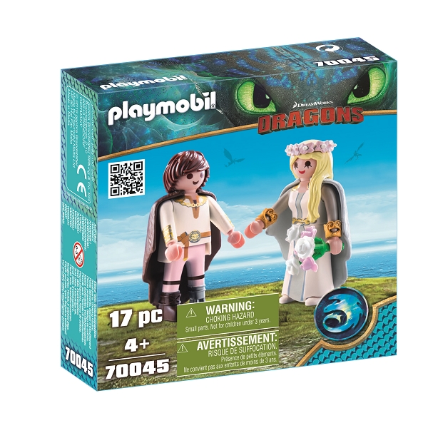 Køb PLAYMOBIL Dragons Bryllupspar billigt på Legen.dk!