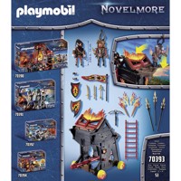 Køb PLAYMOBIL Knights Burnham Raiders ildrambuk billigt på Legen.dk!