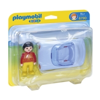 Køb: Playmobil 1.2.3 Åben sportsvogn på Legen.dk!