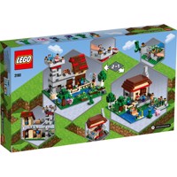 Køb LEGO Minecraft Crafting-boks 3.0 billigt på Legen.dk!