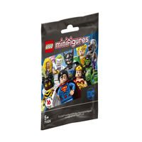 Køb LEGO Minifigures DC Super Heroes Series billigt på Legen.dk!