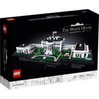 Køb LEGO Architecture Det Hvide Hus billigt på Legen.dk!