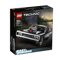 Køb LEGO Technic Dom's Dodge Charger billigt på Legen.dk!