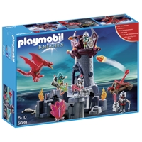 Køb PLAYMOBIL Knights  Drageriddernes kamptårn på Legen.dk!