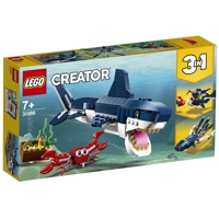 Køb LEGO Creator Dybhavsvæsner billigt på Legen.dk!