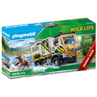 Køb PLAYMOBIL Wild Life Ekspeditionstruck billigt på Legen.dk!