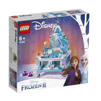 Køb LEGO Disney Elsas smykkeskrinsmodel billigt på Legen.dk!