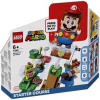 Køb LEGO Super Mario Eventyr med Mario – startbane billigt på Legen.dk!
