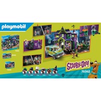 Køb PLAYMOBIL Scooby Doo Eventyr på kirkegården billigt på Legen.dk!