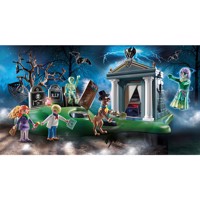 Køb PLAYMOBIL Scooby Doo Eventyr på kirkegården billigt på Legen.dk!