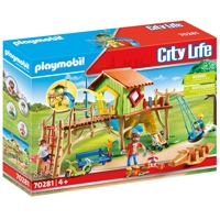 Køb PLAYMOBIL City Life Eventyrlegeplads billigt på Legen.dk!