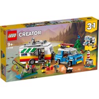Køb LEGO Creator Familieferie med campingvogn billigt på Legen.dk!