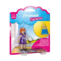 Køb Playmobil Fashion girl – By på Legen.dk!