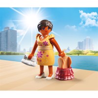 Køb Playmobil City Life Fashion Girl – Sommer  på Legen.dk!