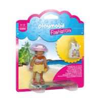 Køb Playmobil Fashion girl – Strand på Legen.dk!
