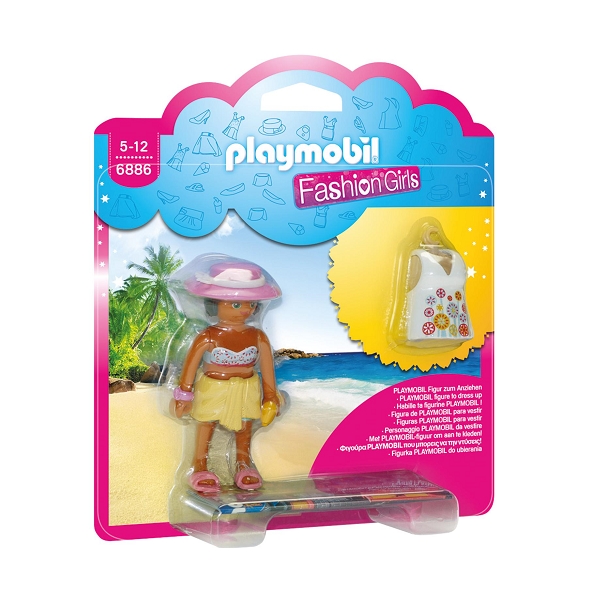 Køb Playmobil Fashion girl – Strand på Legen.dk!