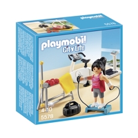 Køb: Playmobil City Life Fitness rum på Legen.dk!