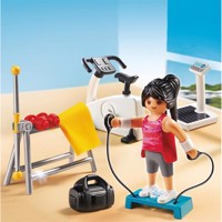 Køb: Playmobil City Life Fitness rum på Legen.dk!