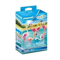 Køb PLAYMOBIL Family Fun Flamingoflok billigt på Legen.dk!