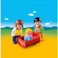 Køb PLAYMOBIL 1.2.3 Forældre med baby på Legen.dk!
