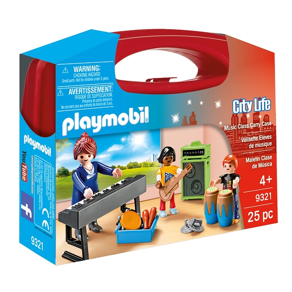 Køb PLAYMOBIL City Life Musikundervisnings-box på Legen.dk!