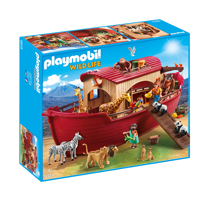 Køb PLAYMOBIL Wild Life Noah's ark på Legen.dk!